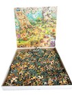 Vintage Springbok Jigsaw Puzzle Merry Mousetown Complete