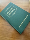 Vintage Singer Machine Sewing Textbook 1915-1950  out Of Print 