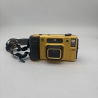 Near Mint Minolta Weathermatic Dual 35 Underwater Film Camera W Case From Japan
