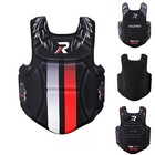 Koyes Boxing Chest Guard Mma Kickboxing Body Protector Pad Martial Arts Training