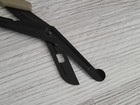 Heavy Duty Military Style Trauma Emt paramedic Shears Sand Tan With Carabiner
