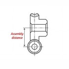 1 Module 1 15-60 Reduction Ratio Gear Copper Worm Wheel Gear   Worm Gear Shaft