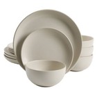 12-piece Dinnerware Dishware Set Dish Set Dining Dinner Ware Service For 4