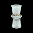  2x  18mm Female To 18mm Female Glass Adapter