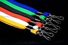 Lanyard - 5 Pcs Flat Neck Strap Lanyard For Id Badges