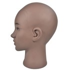 Bald Female Training Head Cosmetology Mannequin Head For Wigs Making And Disp   