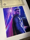 Chris Hemsworth Autograph Photograph Picture Coa Signed Photo Marvel Thor P1