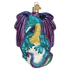 Fantasy Dragon Glass Blown Ornament For Christmas Tree 