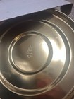 Artistic Churchware Rw 508 A Brass Tone Communion Tray With Insert