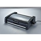 1200w 2 In1 Grill Griddle Plates Smokeless Indoor Grill Electric Griddle W cover