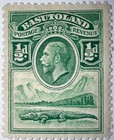 Travelstamps  1933 Basutoland  Stamps Sg 1  Nile Crocodile   Mint Og Hinged Mogh
