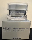 Obagi Hydrate Luxe Moisture-rich Cream 1 7 Oz 48g  New In Box  - Free Shipping
