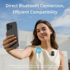 Dji Wireless Microphone Intelligent Noise Cancelling 14-hour Internal Recording