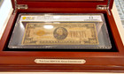 Series 1928 - Fr2402 -  20 Gold Certificate Pcgs Graded F 12 - Nice Display Box