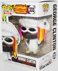 George Clinton With Hat Funk Rock Music Vinyl Pop  Figure Toy  333 Funko New Nib