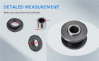 For Arctic Cat 250 300 375 400 500 650 700 Shock Bushing And Bearing Sleeve Kits