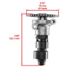 Camshaft   Chain Guides For Honda Rincon 650 Trx650fa 2003-2005 14100-hn8-p00