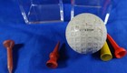 Dot   Dash England Vintage Antique Golf Ball 4 Vintage Golf Tees  Golf History