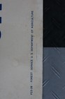 Vintage 1977 U s  Department Of Agriculture 44  X 16  Cardboard Sign Snowmobile