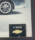 2009 Chevrolet Malibu Car Dealership Sales Brochure Canada