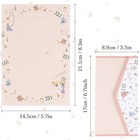 27 Pcs Stationary Writing Paper With Envelopes Set Cute Vintage