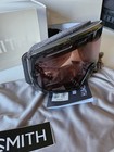 New  Smith Range Winter Goggles Black W rc36 Fog-x Anti Fog Lens