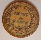 1863 Patriotic Civil War Token  10 248