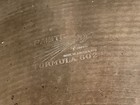 22  Paiste Formula 602 Ride Cymbal Vintage Keyholed Amazing 2750g  hk6