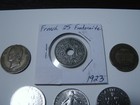 France Coins Lot  1 -  16  Coins- Francs And Centimes 1920 s - 1980 s