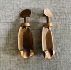 Pair Of Antique Brass Draw Knife Chamfer Gauges Pat  July 14  1885 Old Tool