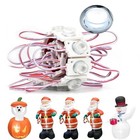 Dc12v Replacement Lights For Inflatables 20pcs 3 Led Lights Inflatables White 