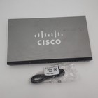 Cisco Sg220-26p 26-port Gigabit Poe Smart Plus Managed Switch Tested Working