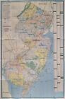New Jersey State Road Map By Franklin Maps