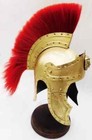 Medieval Viking Roman Armor Helmet King Leonidas 300 Spartan Brass Armour Helmet