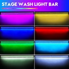 168w Rgb Light Bar Wall Wash Effect Stage Lighting 336led Dmx Dj Disco Party Us