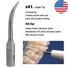 Dental Satelec Acteon P5 Newtron Piezo Tips Ultrasonic Scaler Tips  1 1s 10z 10x