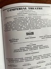 Smash Broadway Playbill  Musical Bombshell Marilyn Monroe