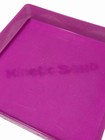 Kinetic Sand Container Tub Purple Play Tray Mold Activity Bin Play 9 5  Sensory