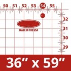 X Large Self Healing Cutting Mat Tabletop 59x36 Quilting For Sewing Craft Table