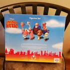 New  Chicken Little 8  Pieces Figurines Set