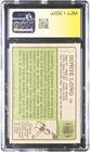 Howie Long Oakland Raiders Signed 1984 Topps  111 Cgc 10 Rookie Card W hof Insc