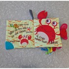 Who Do You See Fabric Baby Ocean Book