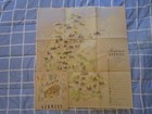 1951 Studying In Germany Education Info Brochure W  Large Map  Travel  Vintage