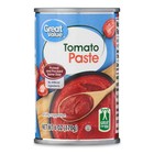  6 Pack  Great Value Tomato Paste  6 Oz