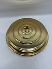 Holy Communion Ware Church Tray Set   Stainless Steel     Shiny Gold Finish
