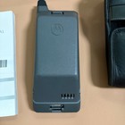 Vintage Motorola Micro T-a-c Dpc 550 Flip Phone Grey Box Manual Leather Cs