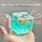Cube Stress Ball     Soft Sensory Fidget Toy  Anti-stress Squeeze Toy