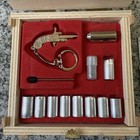 Berloque Pistole Austria Miniature Signal Set-boxed complete accessories Toy Cap