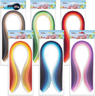 Paper Quilling Kit 30 Colors 600 Strips 8 Tools   Blue Set  3mm