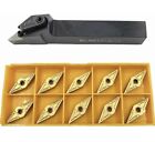 16mm Mvjnr1616h16 93   Lathe External Turning Tool Holder  10  Vnmg160404 Inserts